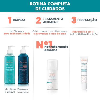 Imagem de Avène Cleanance Gel Facial de Limpeza 60g