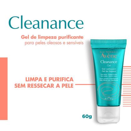 Imagem de Avène Cleanance Gel Facial de Limpeza 60g