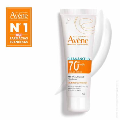 Imagem de Avène Cleanance UV Protetor Solar Facial Antioleosidade FPS70