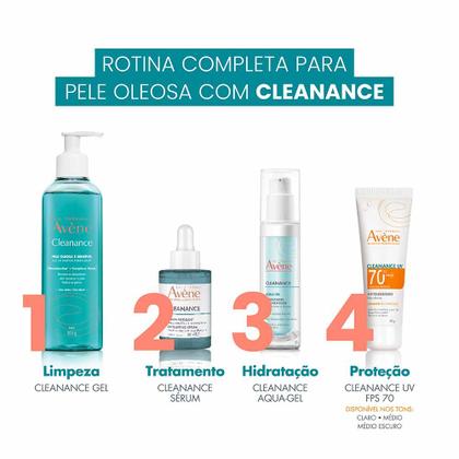 Imagem de Avène Cleanance UV Protetor Solar Facial Antioleosidade FPS70