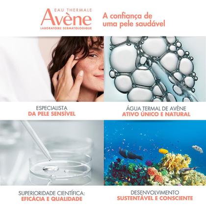 Imagem de Avène Eau Thermale Mat Perfect FPS70 Média Protetor Solar Facial Clareador 40g