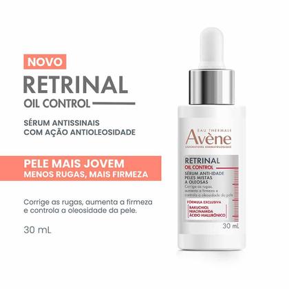 Imagem de Avène Retrinal Oil Control Sérum Peles Mistas e Oleosas