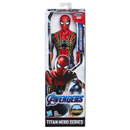 Imagem de Avengers Marvel Titan Hero Série Iron Spider 12"-Scale Super Hero Action Figure with Titan Hero Power Fx Port