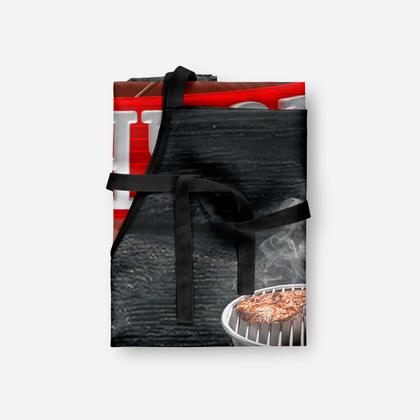 Imagem de Avental Churrasqueiro: Faça sucesso na churrasqueira