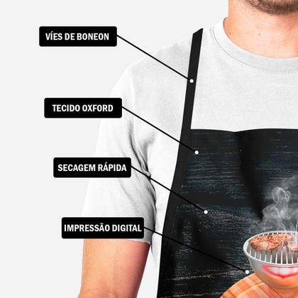 Imagem de Avental Churrasqueiro: Faça sucesso na churrasqueira
