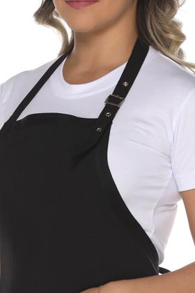 Imagem de Avental com fivela para ajuste e bolso