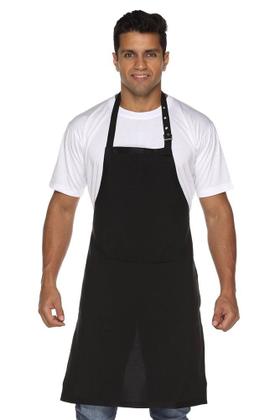 Imagem de Avental com fivela para ajuste e bolso