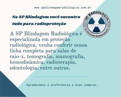 Imagem de Avental de Borracha Plumbífera de uso Profissional Padrão Cirúrgico 100x060 com Protetor de Tireóide para Radiografia - 0.50mnPb