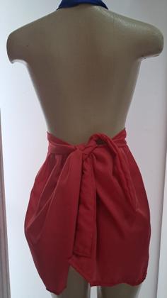 Imagem de Avental Fantasia Adulto SuperGirl