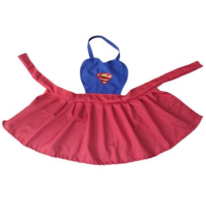 Imagem de Avental Fantasia Adulto SuperGirl