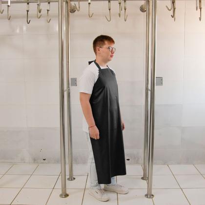 Imagem de Avental impermeável e resistente ideal para trabalhos profissionais