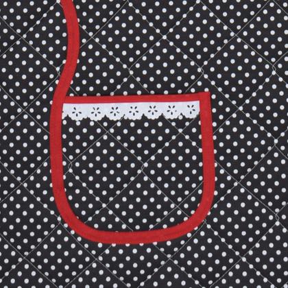 Imagem de Avental Impermeável Plastificado Cozinha Salão Artesanato Jardinagem Estampado com Bolso
