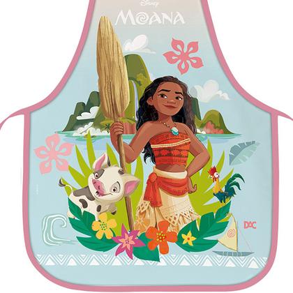 Imagem de Avental Infantil Escolar Moana Dac