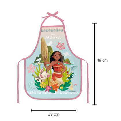 Imagem de Avental Infantil Escolar Moana Dac