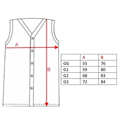 Imagem de Avental Jaleco Professora (Plus Size)