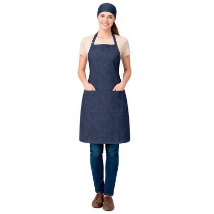 Imagem de Avental Jeans Profissional Chef de Cozinha Barista Bartender 1un