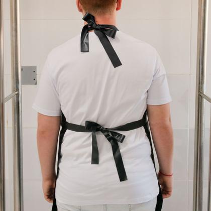 Imagem de Avental profissional com ajuste perfeito para trabalhar com conforto e segurança