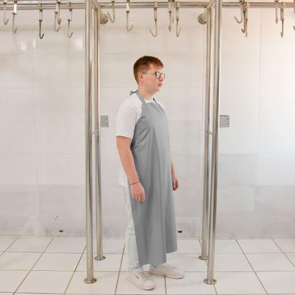 Imagem de Avental profissional com alças ajustáveis para adaptação perfeita a diferentes corpos