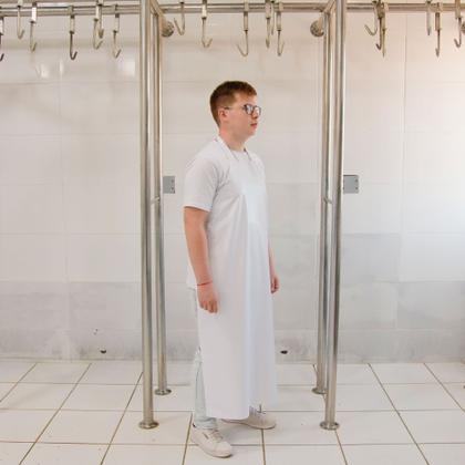 Imagem de Avental profissional com bolsos amplos para facilitar o trabalho no dia a dia