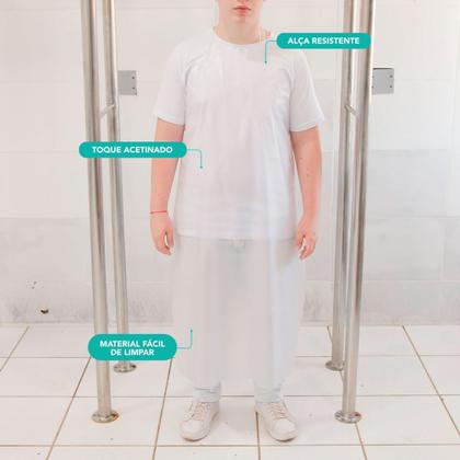 Imagem de Avental profissional com design elegante e funcional para diversas profissões