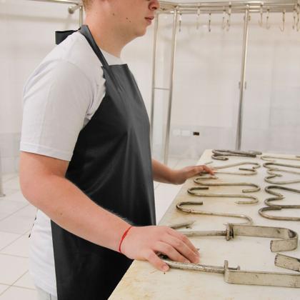 Imagem de Avental profissional com design elegante e funcional para diversas profissões