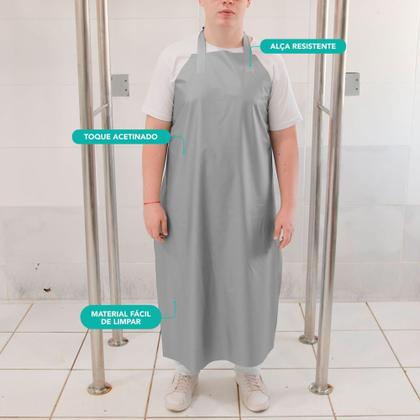 Imagem de Avental profissional com design moderno e funcional para diversas atividades