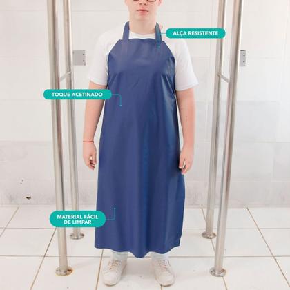 Imagem de Avental Profissional com Design Moderno Funcional e Impermeável