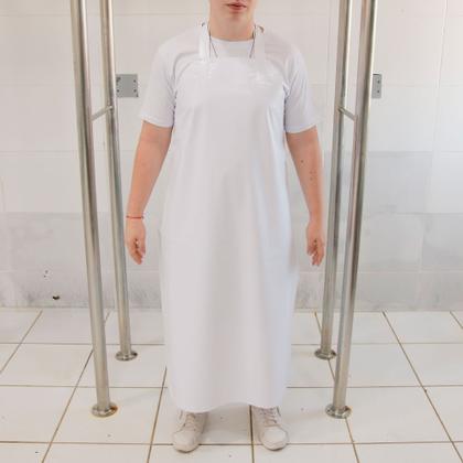 Imagem de Avental profissional leve e resistente ideal para longos turnos de trabalho