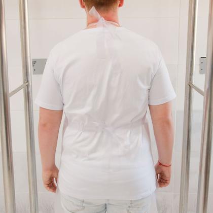 Imagem de Avental profissional leve e resistente para quem precisa de mobilidade e proteção