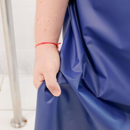 Imagem de Avental profissional resistente e impermeável com proteção contra líquidos