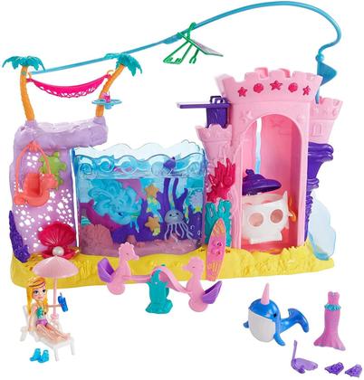 Imagem de Aventuras de Sereia Polly Pocket Mattel