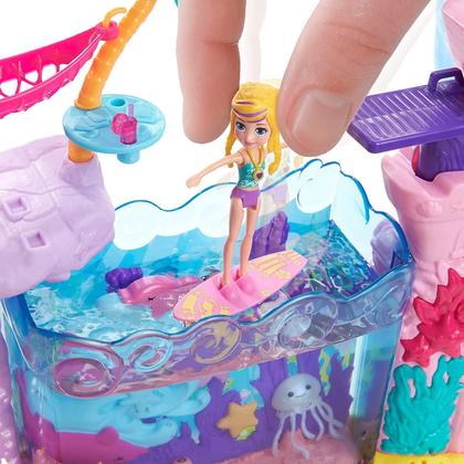 Imagem de Aventuras de Sereia Polly Pocket Mattel