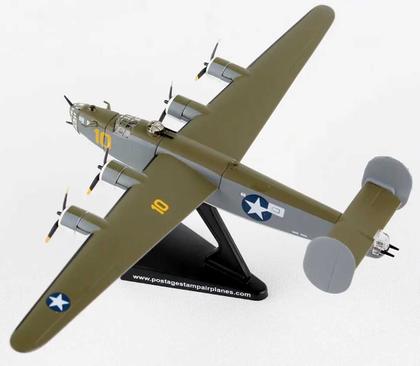 Imagem de Avião bombardeiro B-24D Liberator Sub Hunter Daron 1/163
