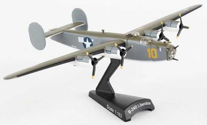 Imagem de Avião bombardeiro B-24D Liberator Sub Hunter Daron 1/163