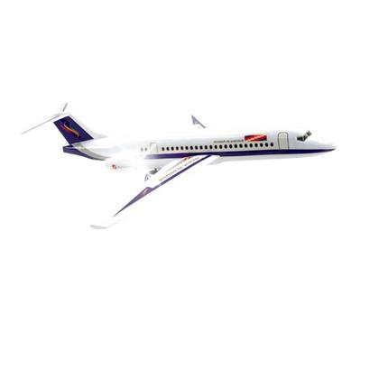 Imagem de Avião Brinquedo AeroBus Concept Super Performance 38cm Grande Avião Fricção Efeito Sonoro e Luzes