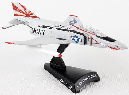 Imagem de Avião Caça F-4B Phantom II VF-111 Sundowners Daron 1/155