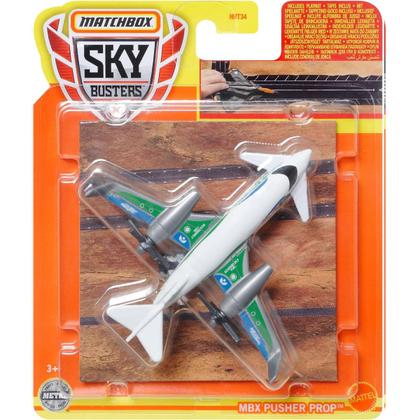 Imagem de Avião de Miniatura Skybusters Matchbox Presente Surpresa Original Mattel Colecionadores