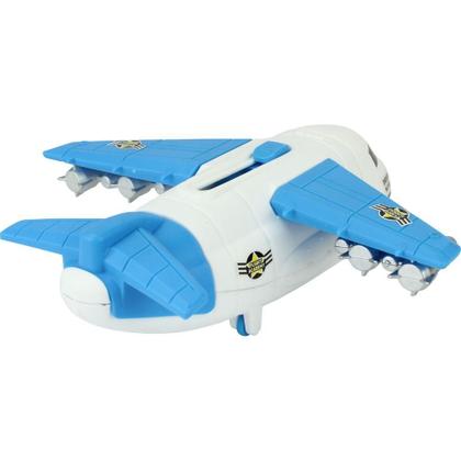 Imagem de Avião de Polícia com Lançador - BBR Toys