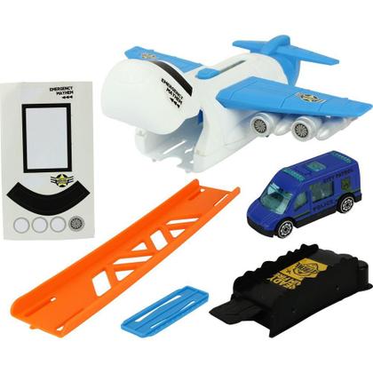 Imagem de Avião de Polícia com Lançador - BBR Toys