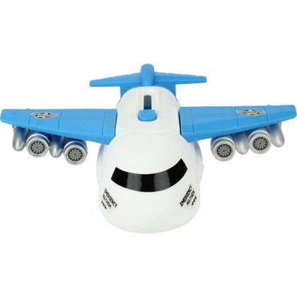 Imagem de Avião de Polícia com Lançador - BBR Toys