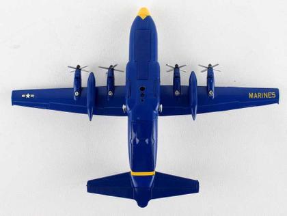 Avião de Transporte C-130 Hercules Blue Angel Daron 1/200 - Aviões