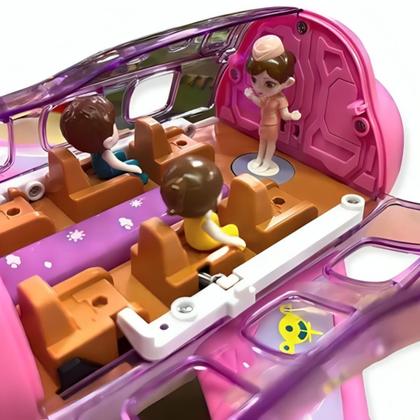 Imagem de Avião Infantil Musical Gira 360 E Bate