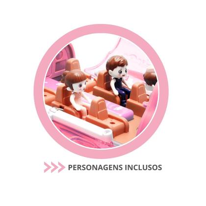 Imagem de Avião Infantil Musical Gira 360 E Bate