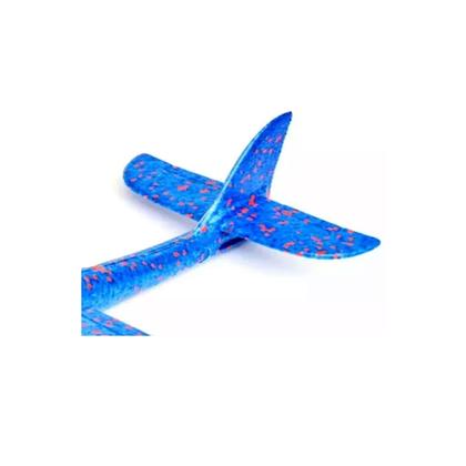 Imagem de Avião Lançador Planador Infantil Zoop Toys Azul Com Luz