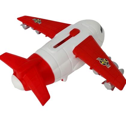 Imagem de Avião Missão Bombeiro Com Lançador Carrinho e Pista Militar Resgate Radical