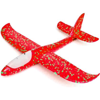 Imagem de Avião Planador para Brincar no Parque Voa Alto 50cm com Luz