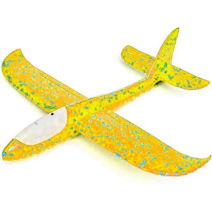 Imagem de Avião Planador para Brincar no Parque Voa Alto 50cm com Luz