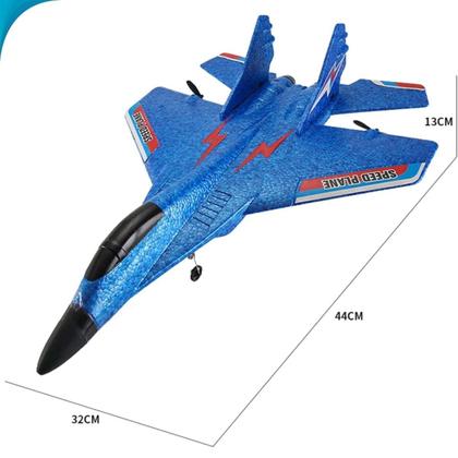 Imagem de Avião RC Infantil Para Diversão em Família