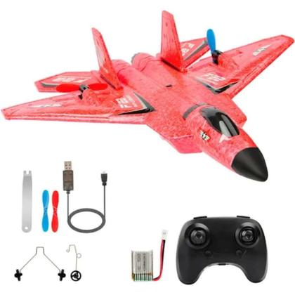 Imagem de Avião RC Infantil Para Diversão em Família