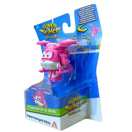 Imagem de Avião Super Wings  Transform-a-Bots - Supercharged Dizzy